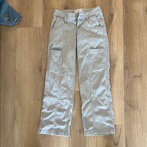 Abercrombie Kids Light Gray Pants 9/10 Long